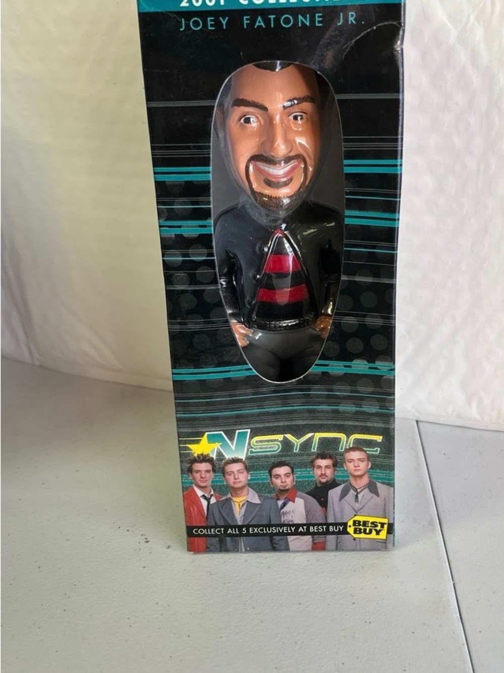 Joey Fatone Jr. Bobblehead Collectible Best Buy 2001
